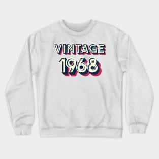 Vintage 1968 Crewneck Sweatshirt